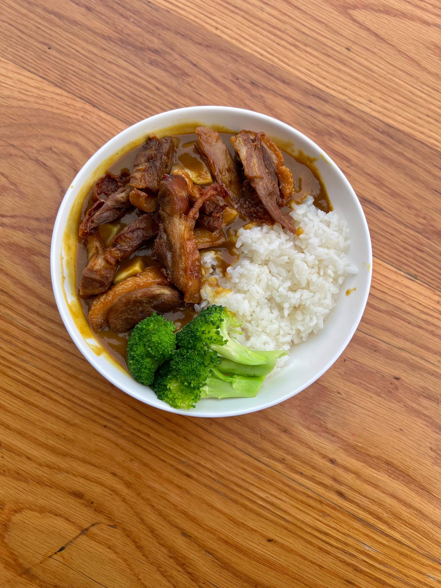 Roasted Duck Fillet Curry