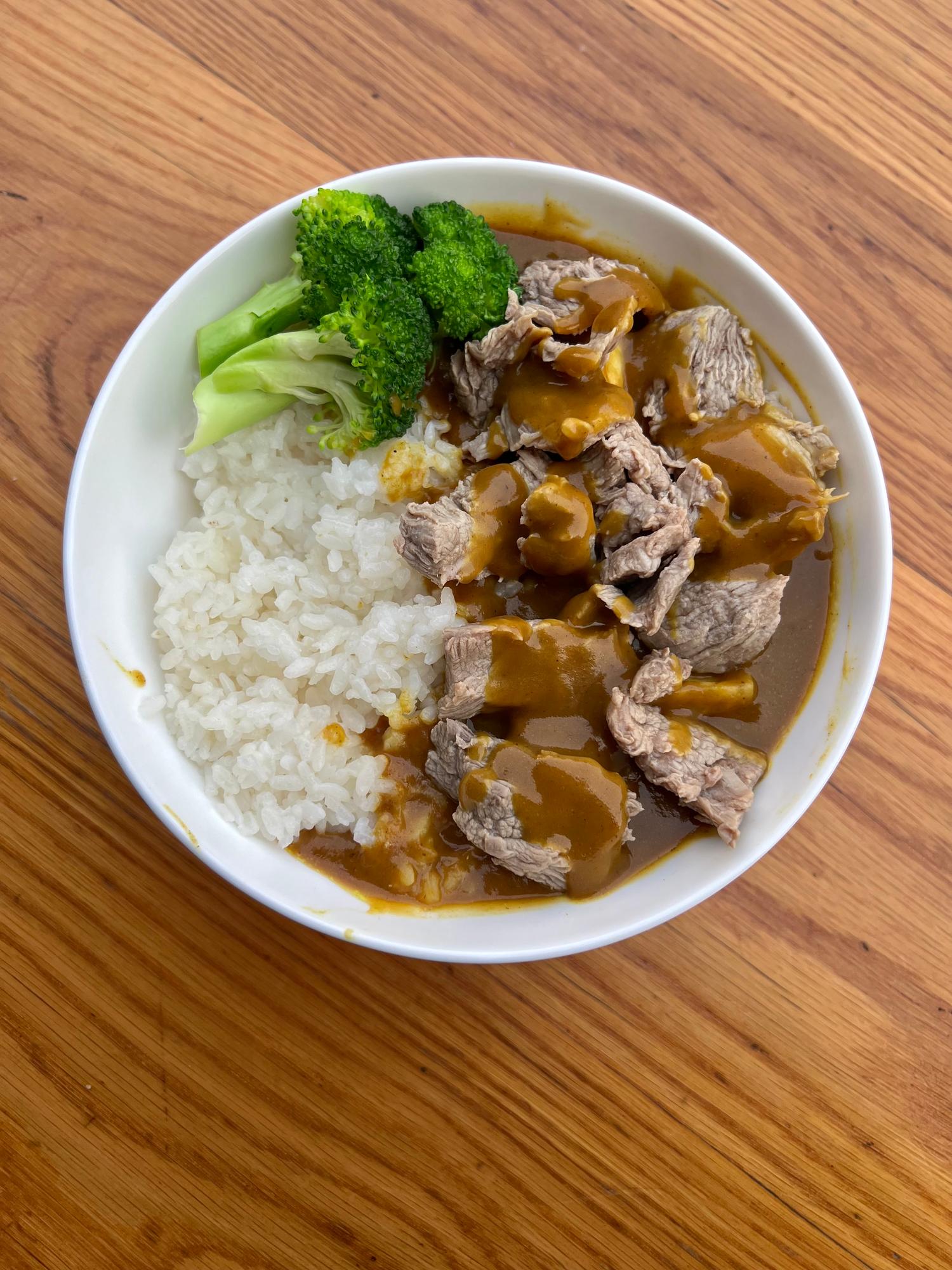 Beef Flank Steak Curry