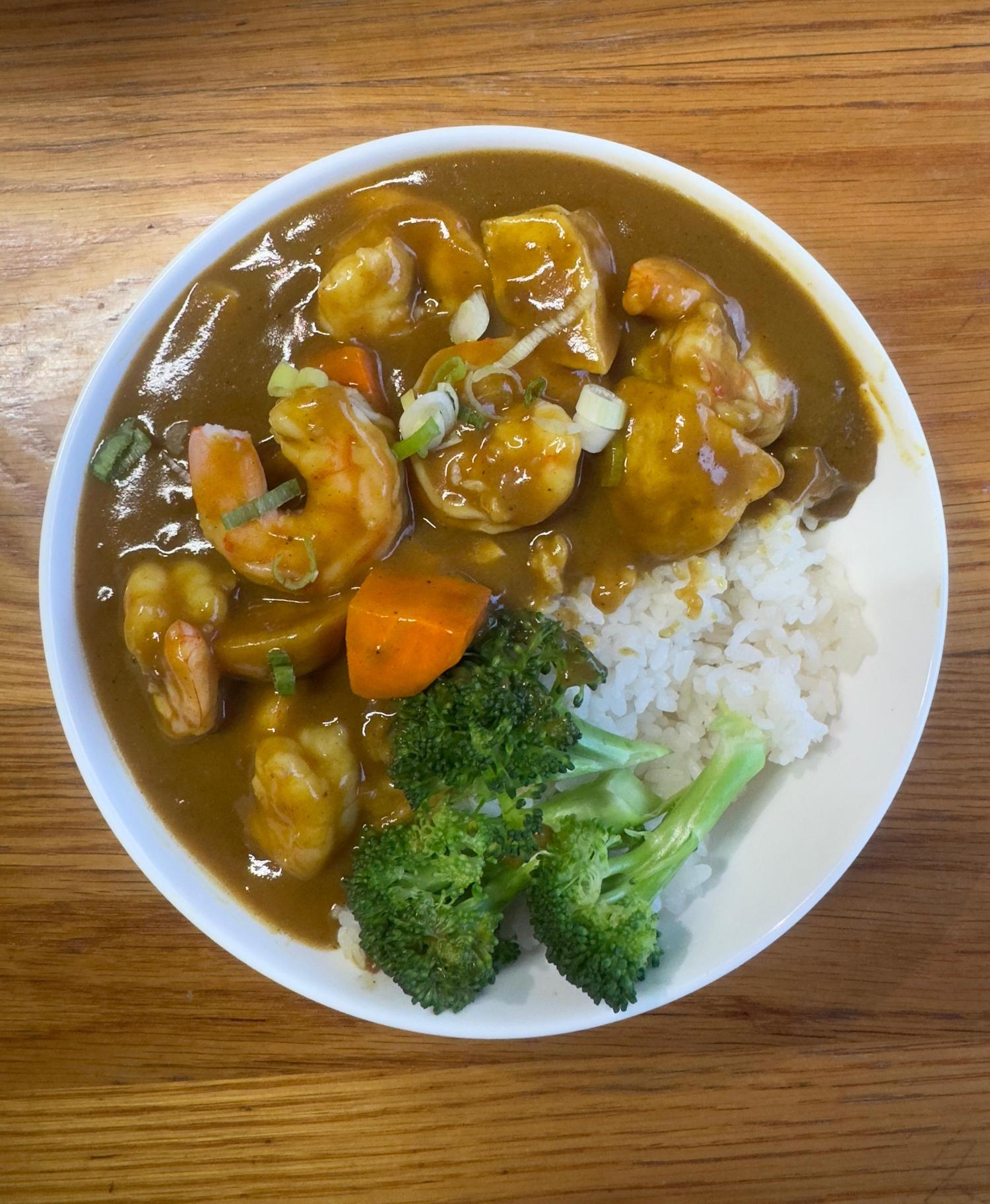 King Prawn Curry 