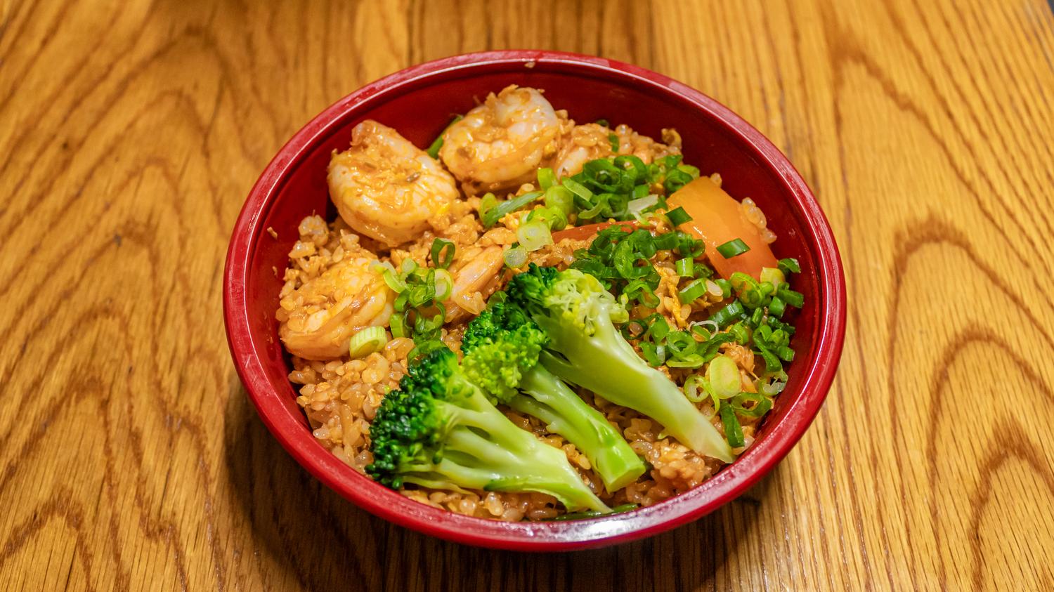 Seafood Kimchee Chahan