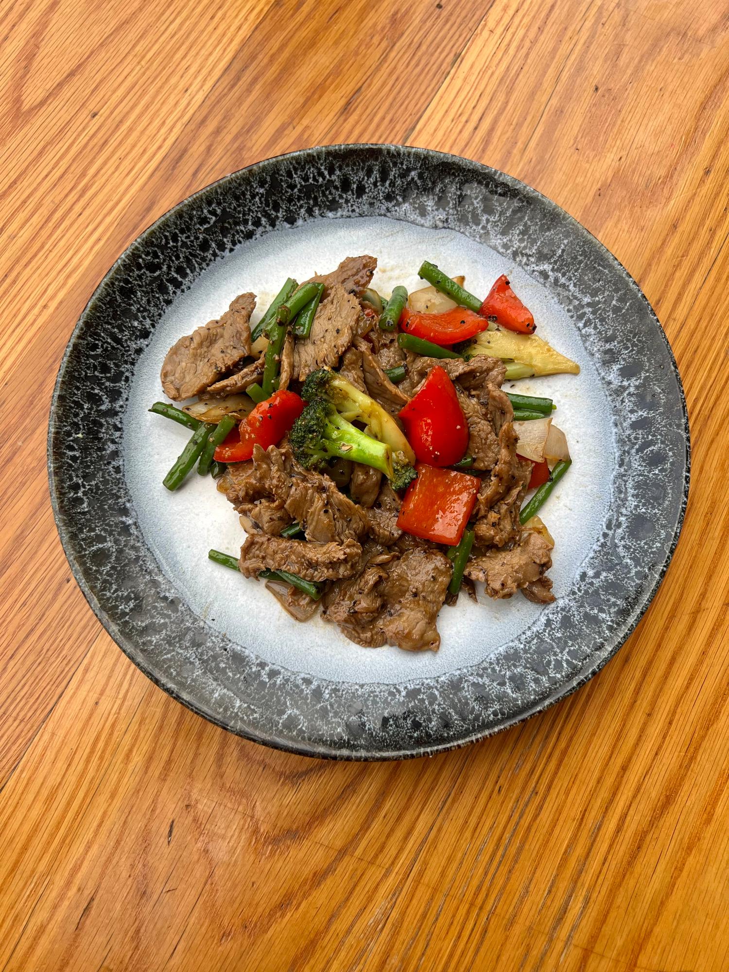 Beef Flank Steak Stir Fry