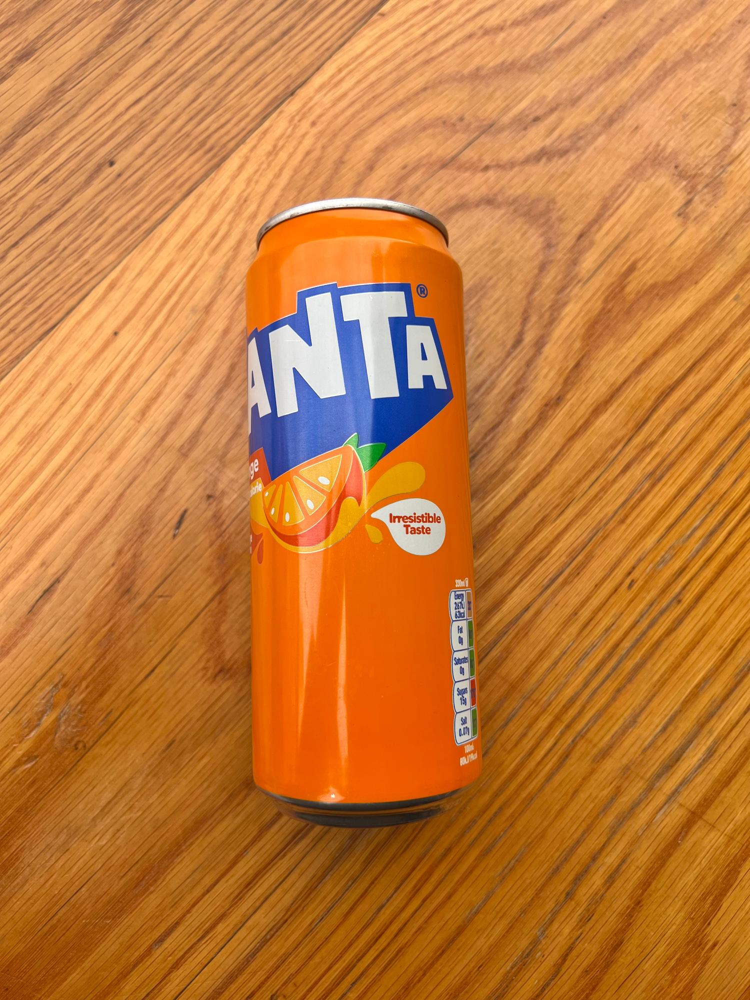 Fanta Orange (330ml)