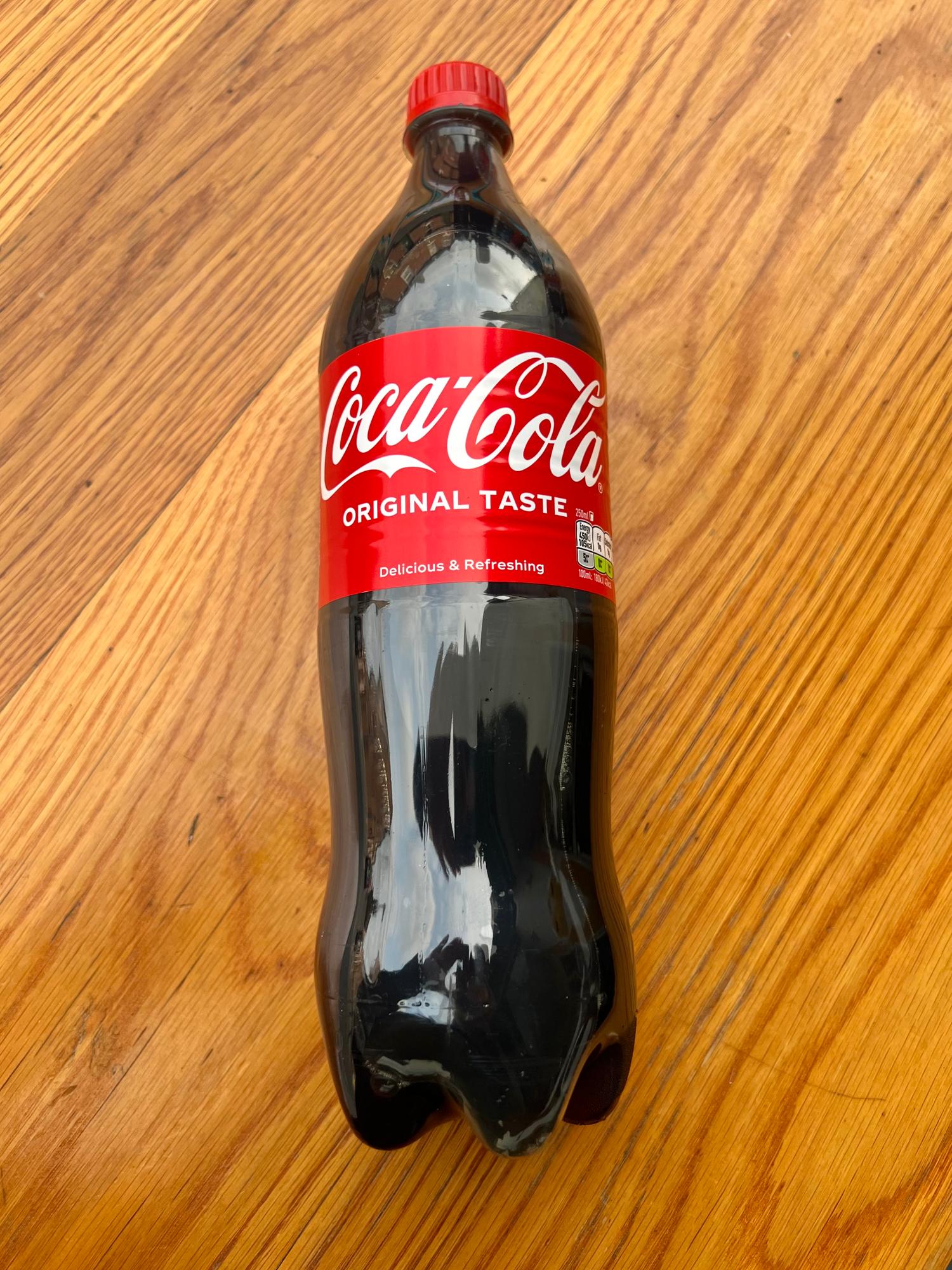 Coke (1 liter)