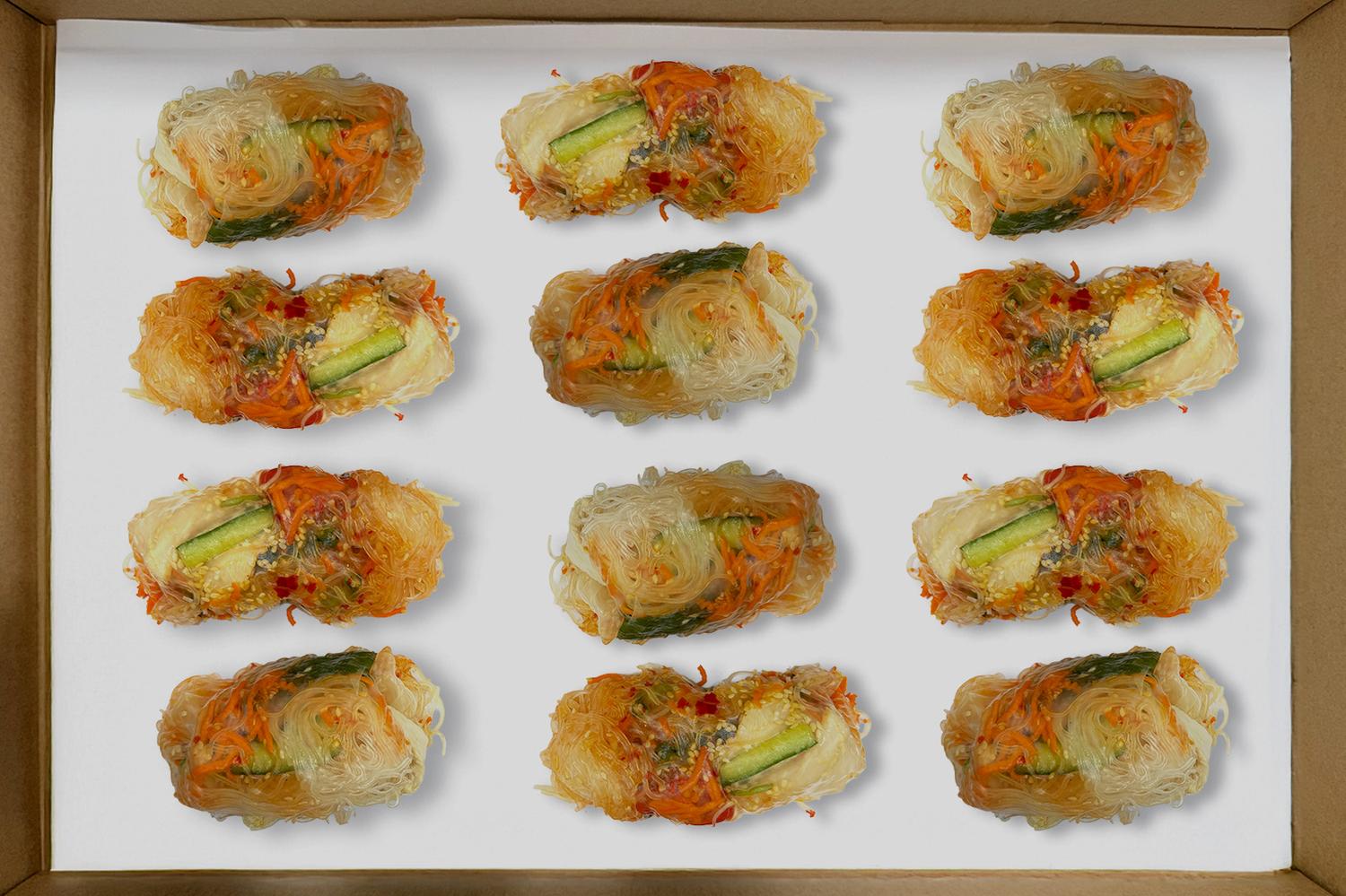 Chicken Rice Paper Rolls (Large Box)