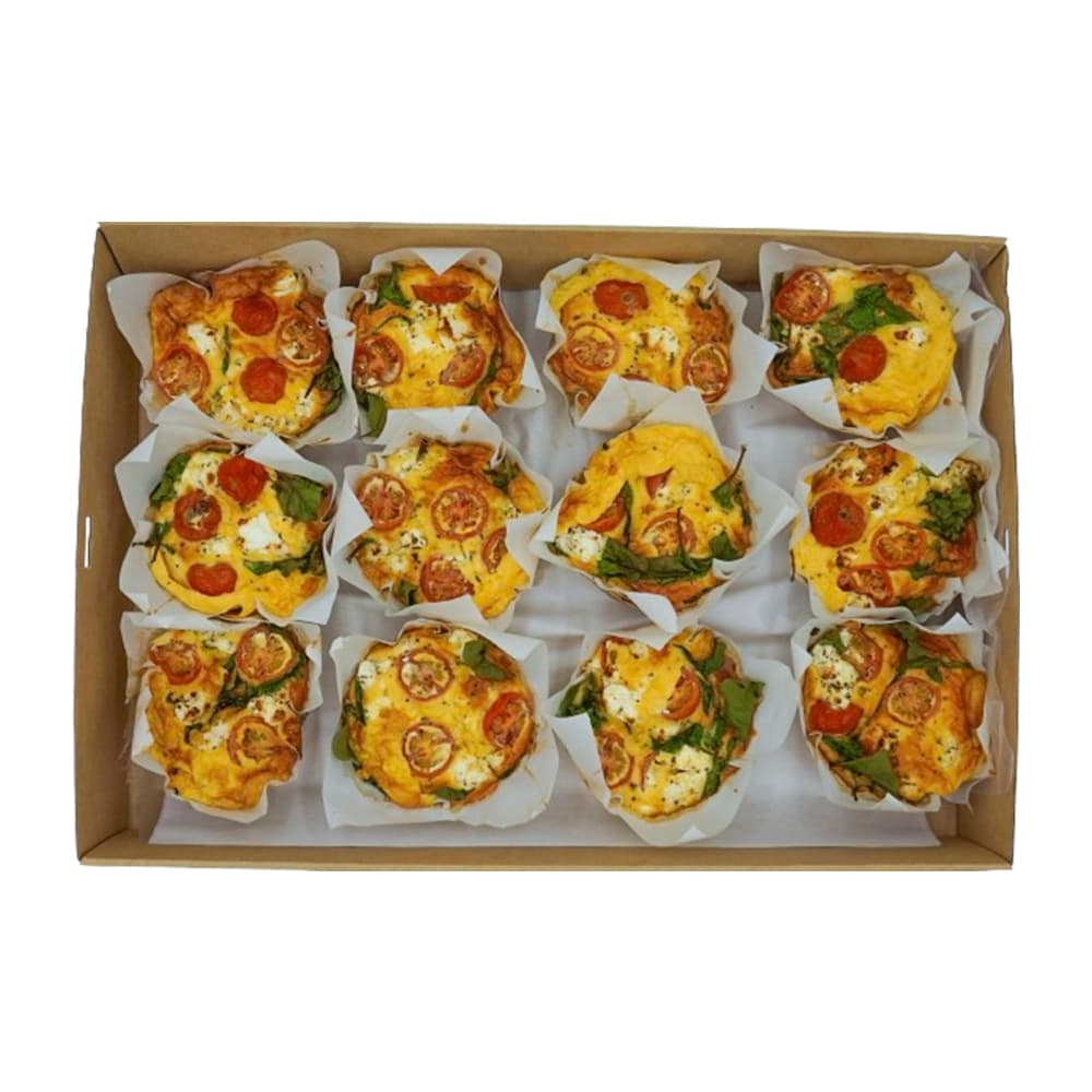 Vegetarian Frittatas (Box of 12)