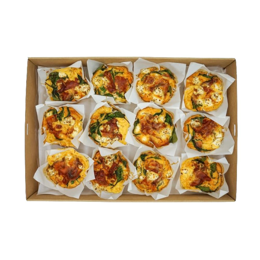 Prosciutto Frittatas (Box of 12)