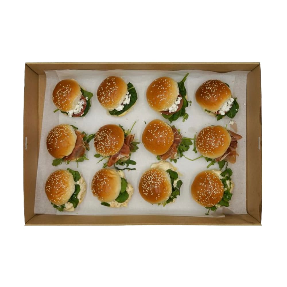 Breakfast Sliders (Box of 12)