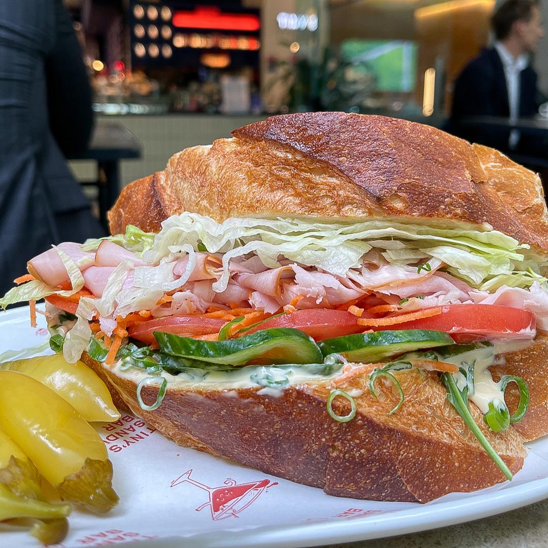 Smoked Ham Sandwich (Single)