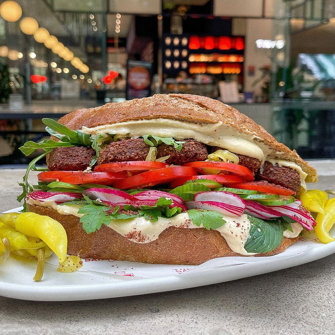 Falafel Sandwich (Single)
