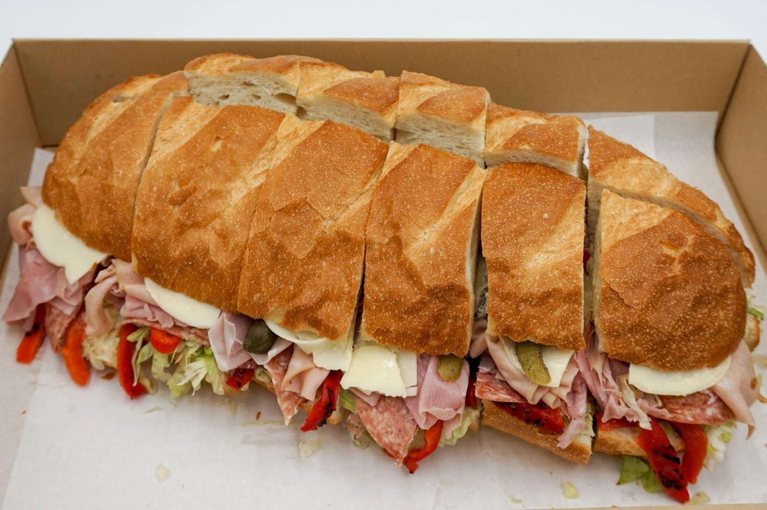 Deli Sandwich (Platter)