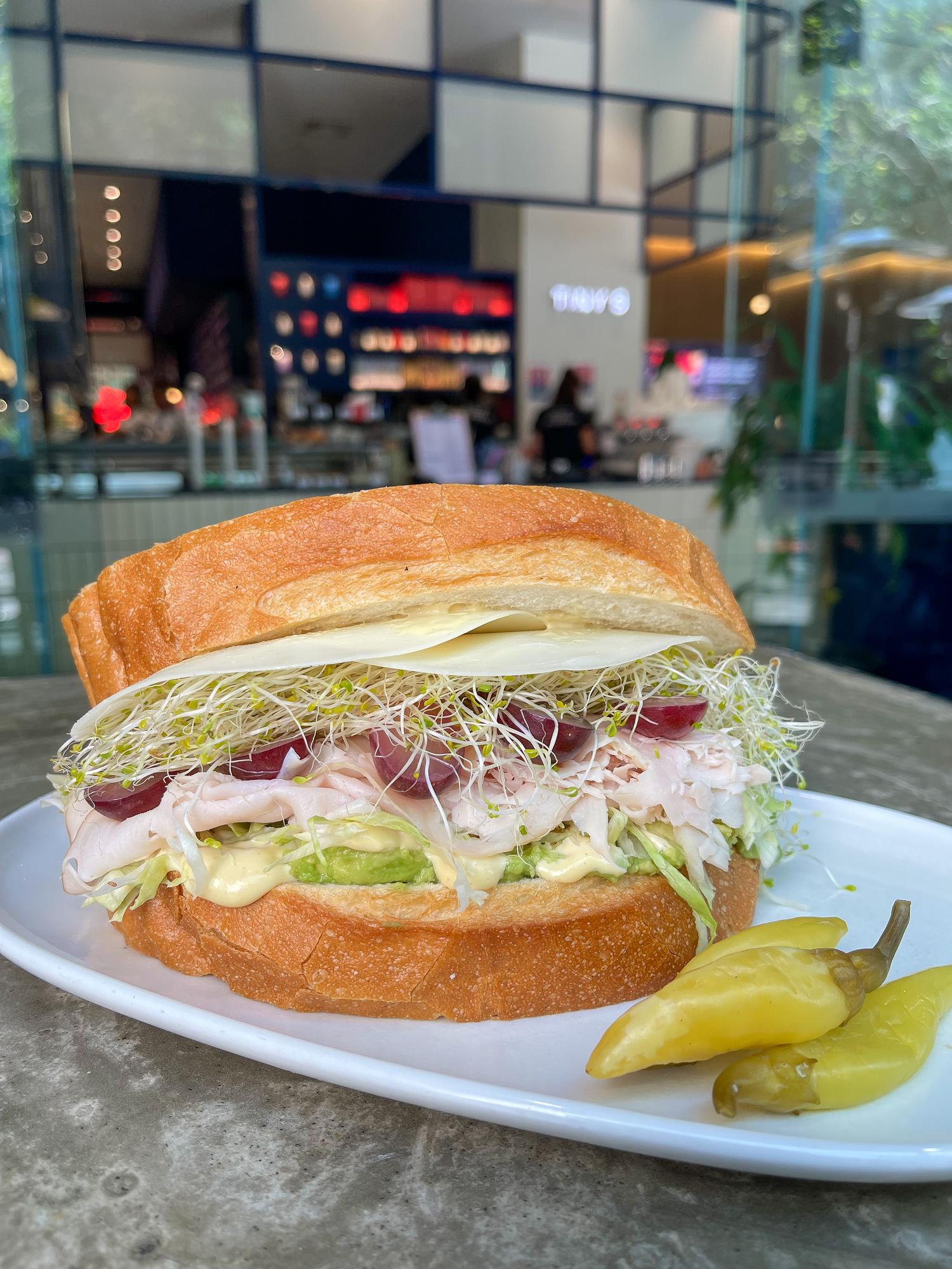 Turkey Sandwich (Single)