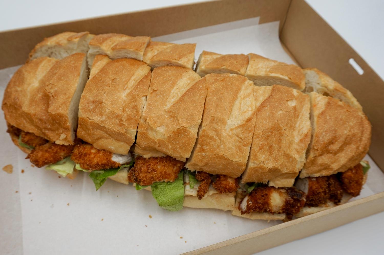 Crumbed Chicken Sandwich Platter