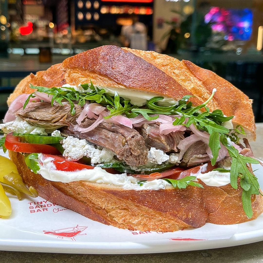 Slow Cooked Lamb Sandwich (Single)