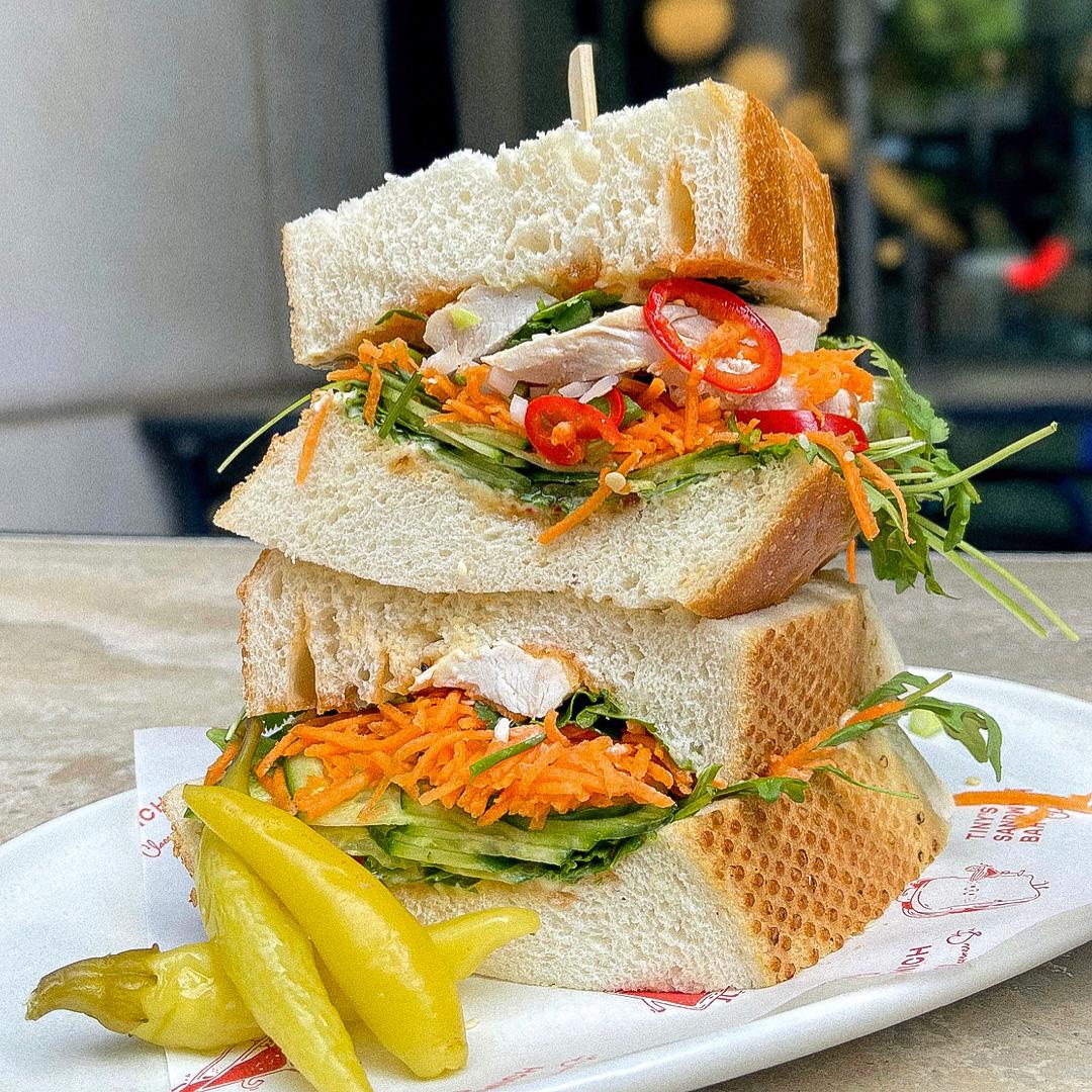 Vietnamese Style Chicken Sandwich (Single)