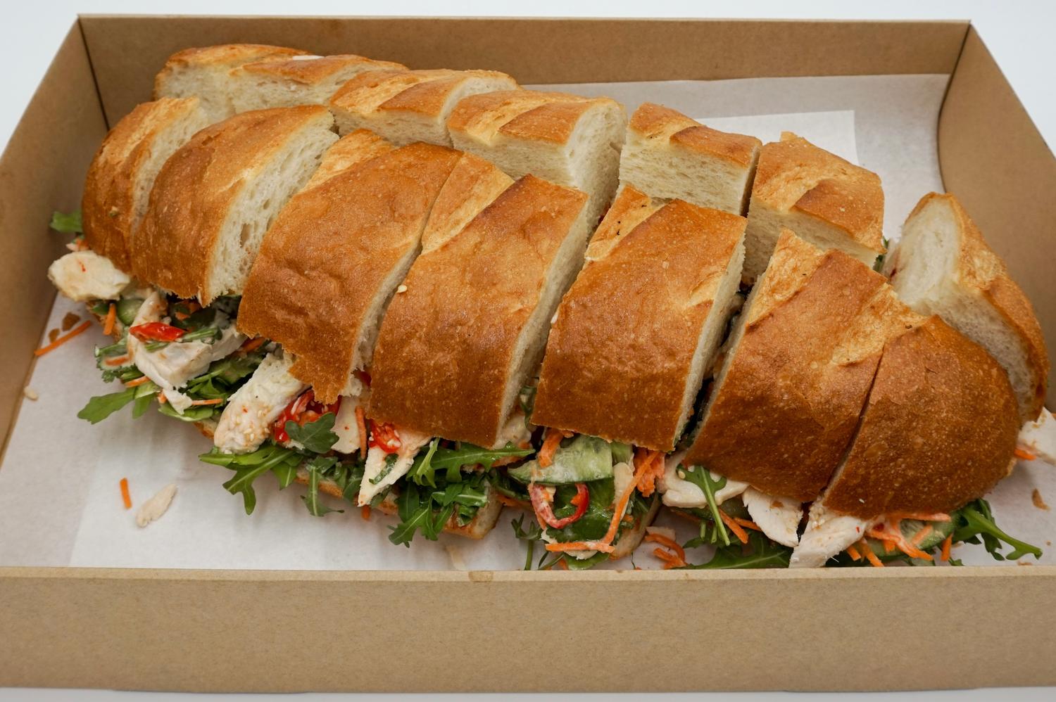Vietnamese Style Chicken Sandwich Platter