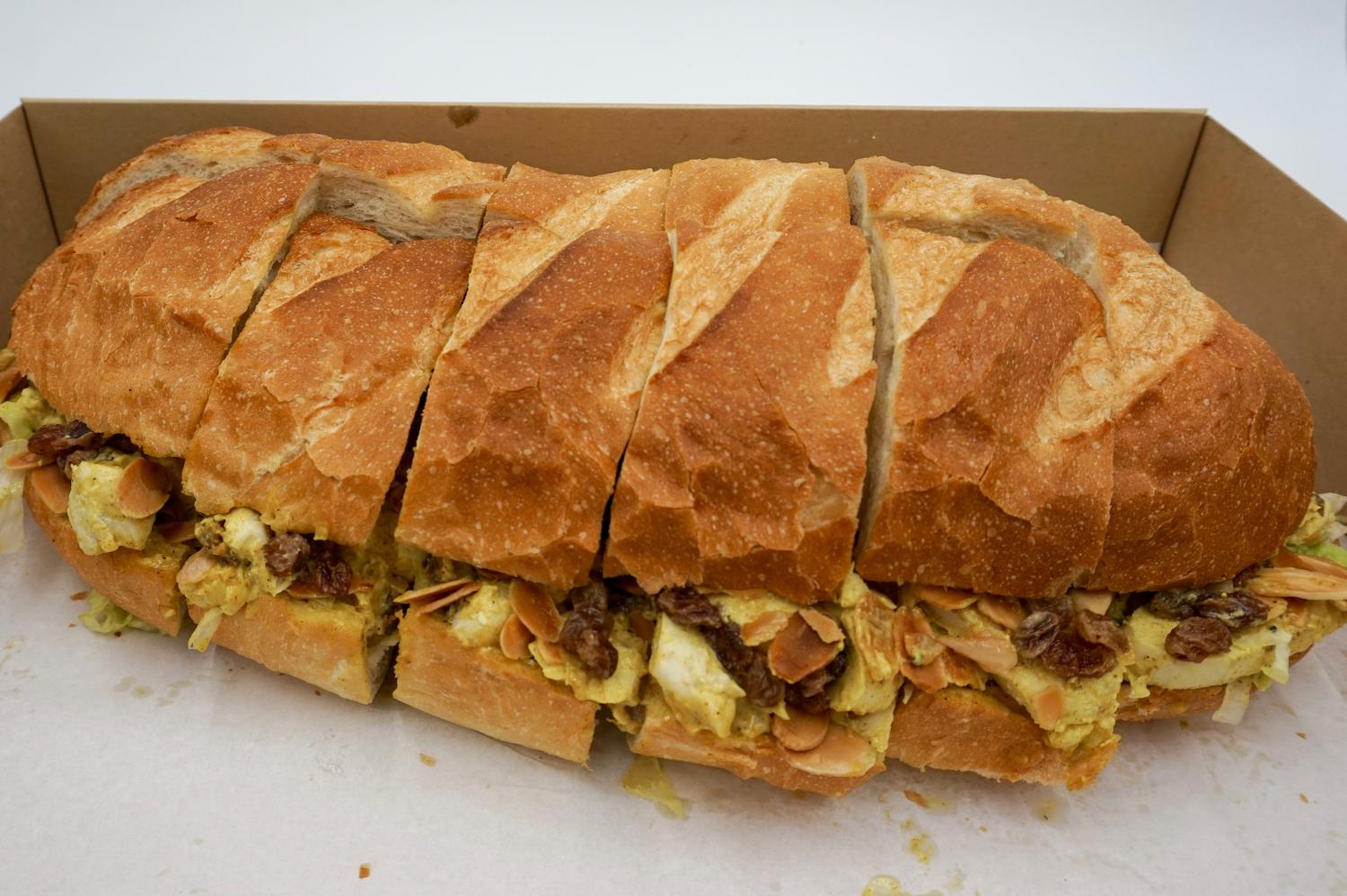 Coronation Chicken Sandwich (Platter)