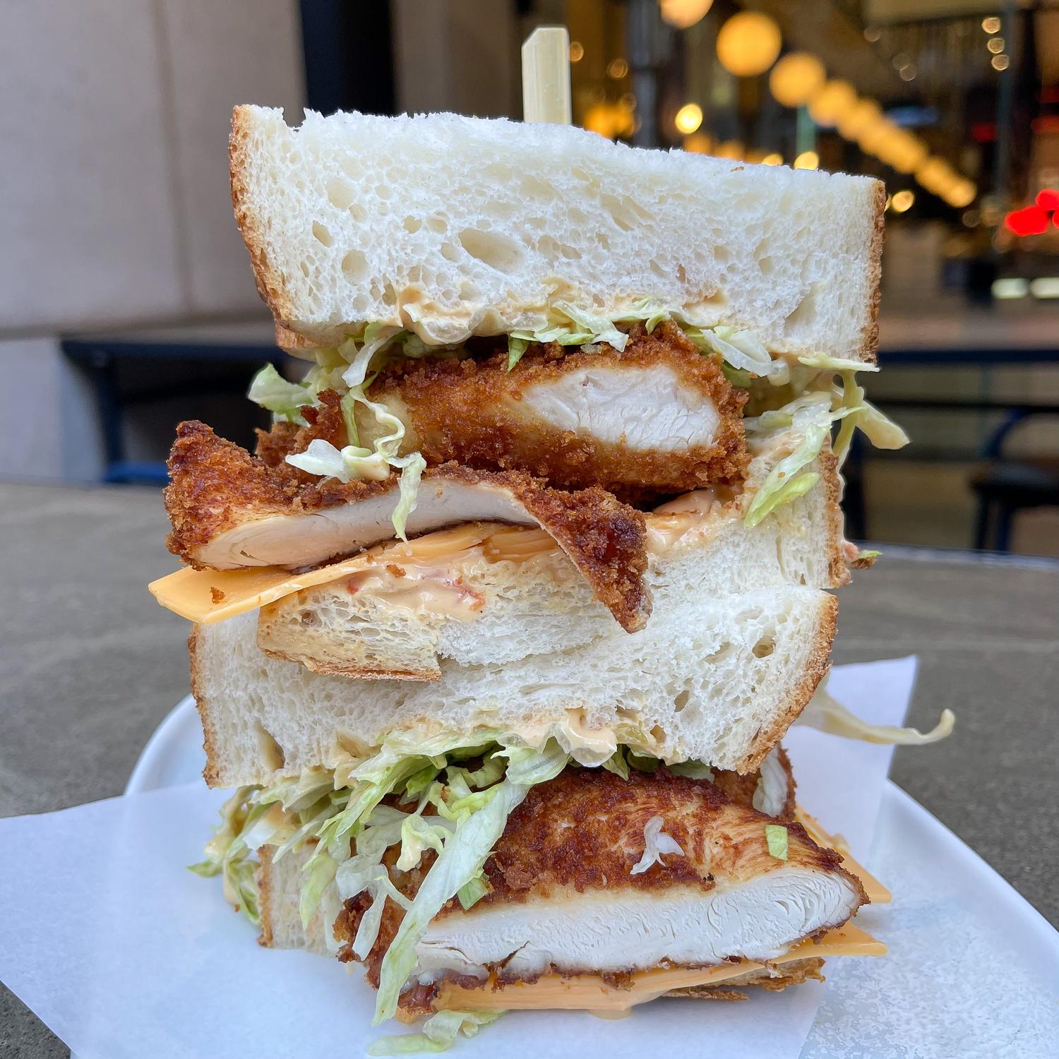 American Style Chicken Sandwich (Single)