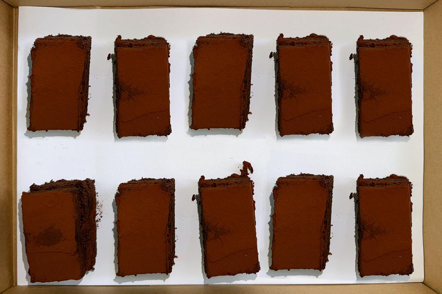 Gluten Free Chocolate Cake Platter