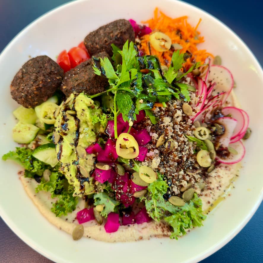 Falafel Bowl (Single)