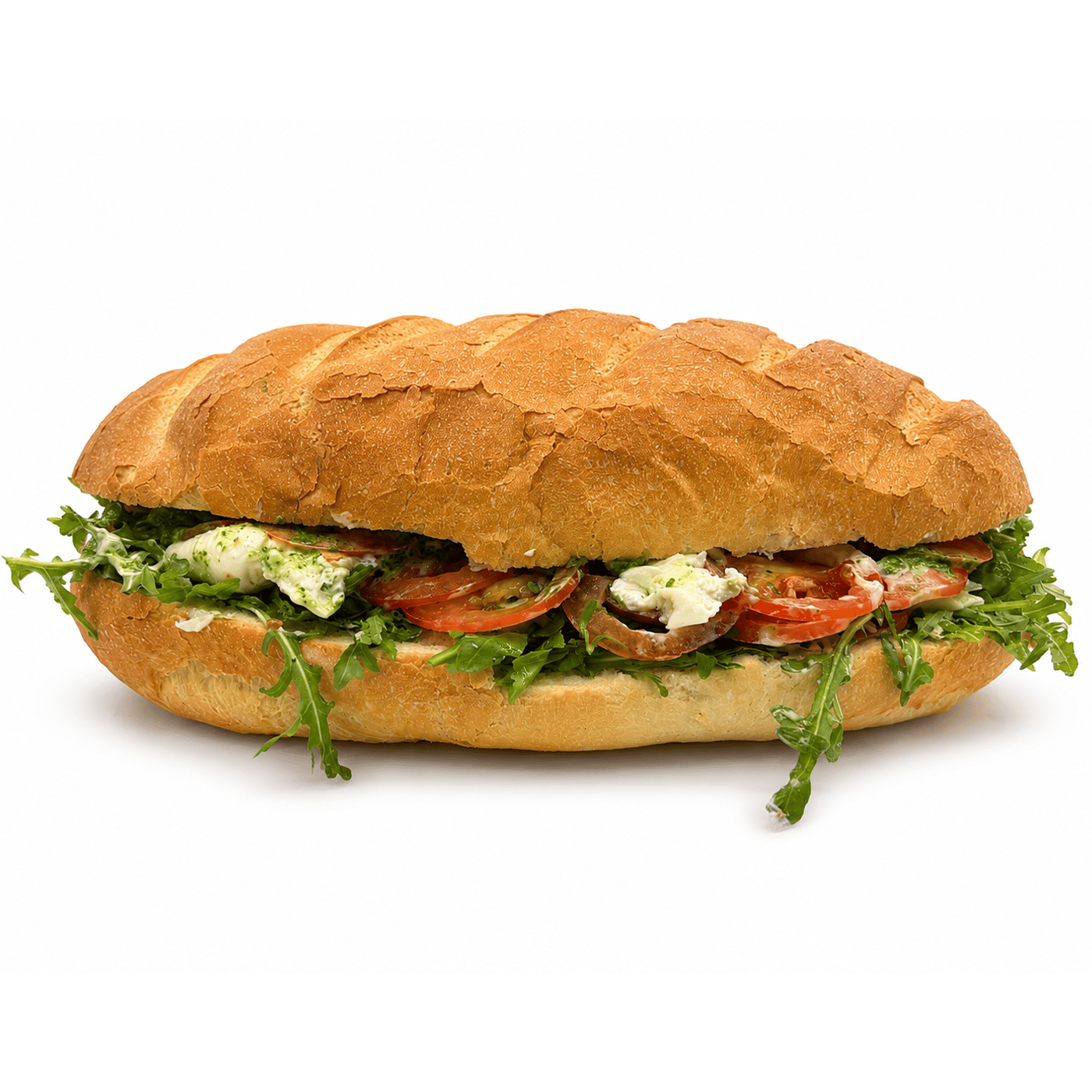 Vege Burrata Sandwich Platter