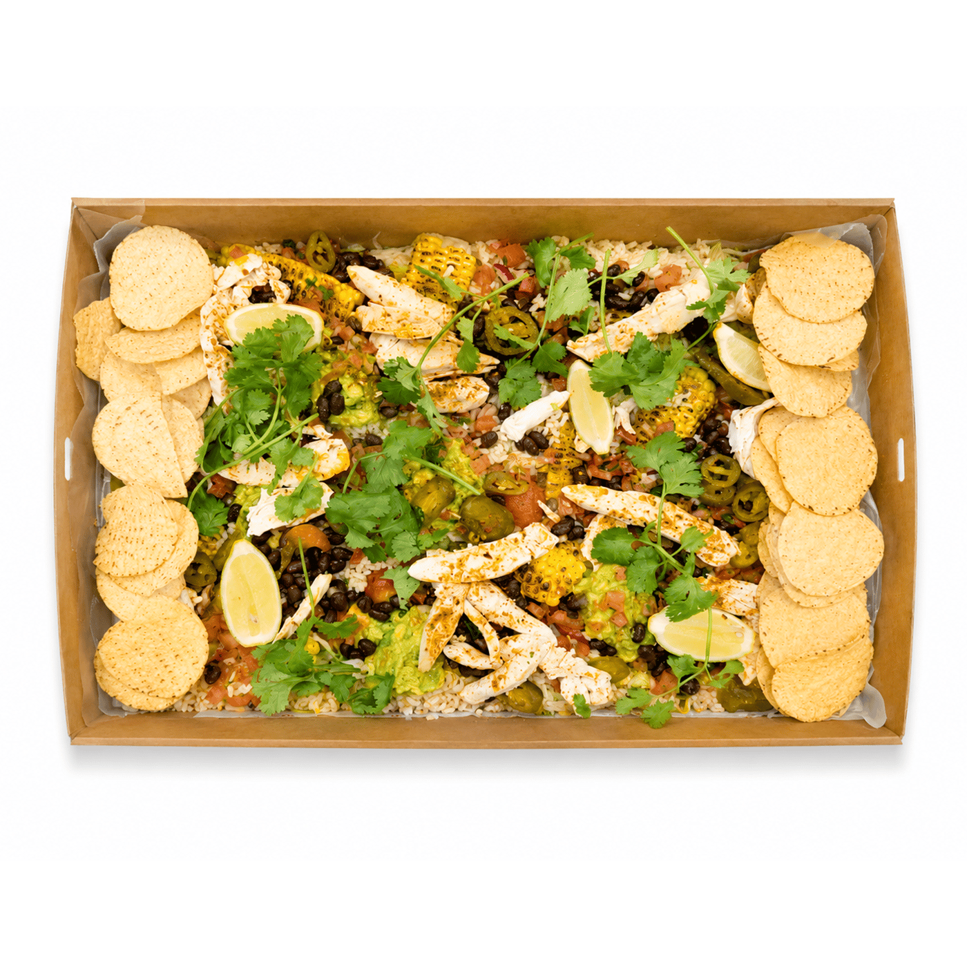 Mexican Chicken Salad Platter (Small)