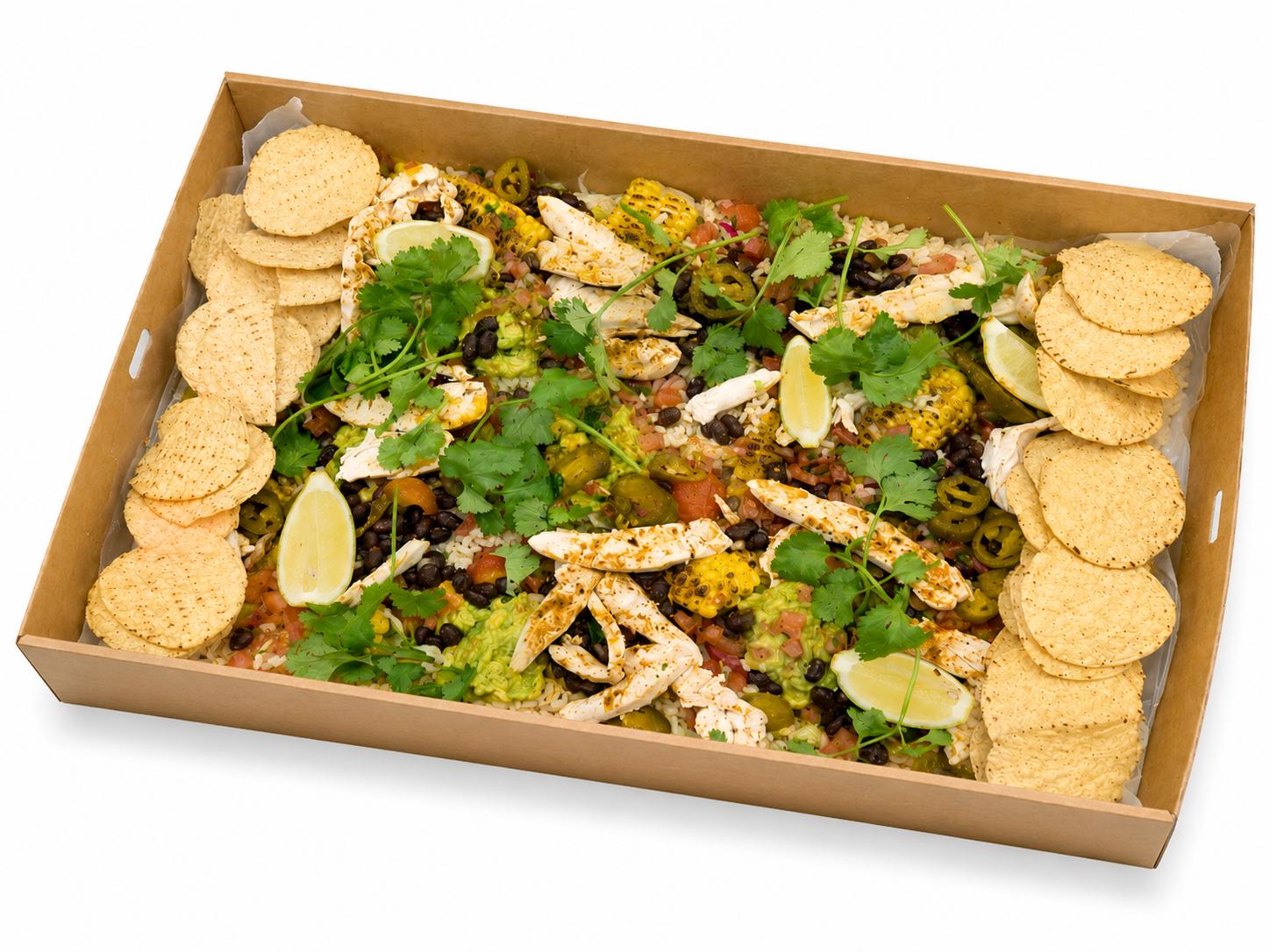 Mexican Chicken Salad Platter (Large)