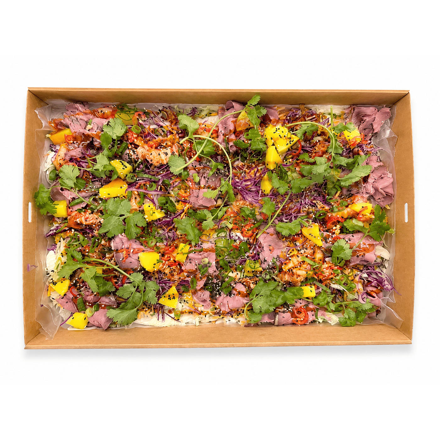 Korean Rare Beef Salad Platter (Small)