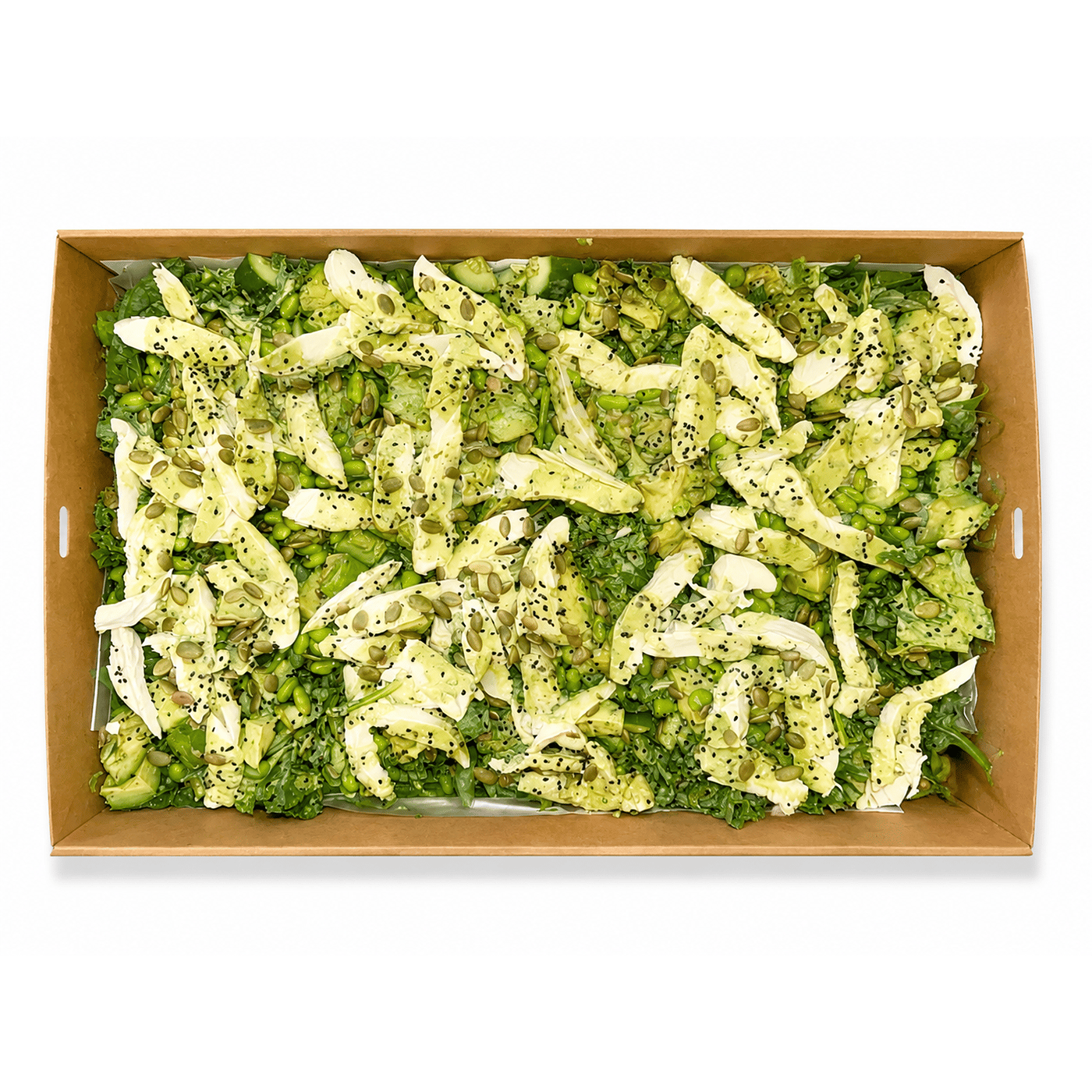 Green Goddess Chicken Salad Platter (Small)