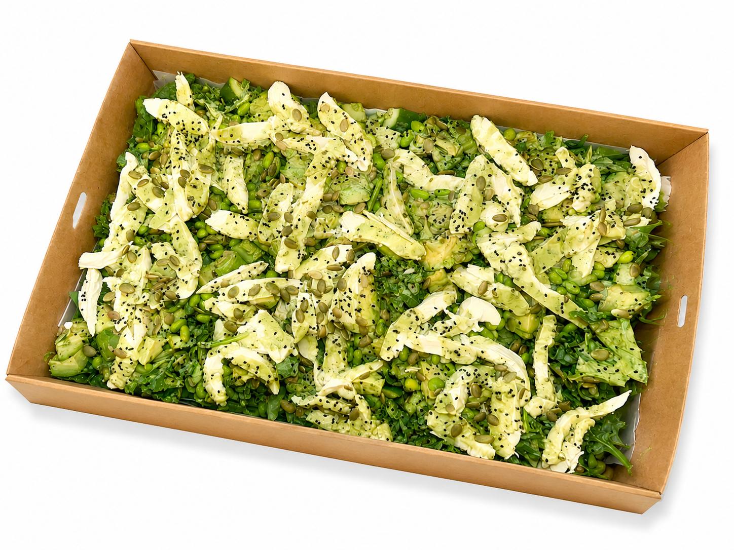 Green Goddess Chicken Salad Platter (Large)