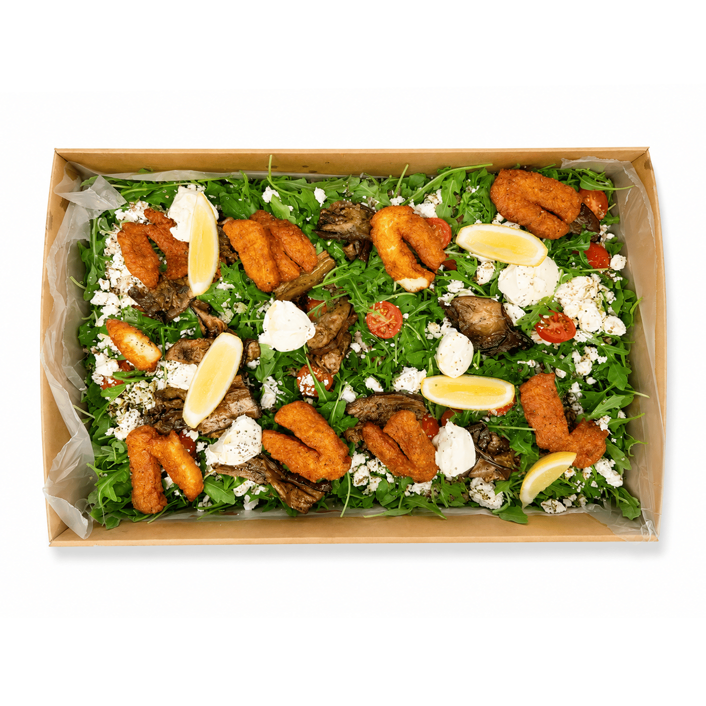 Quinoa and Halloumi Salad Platter (Small)