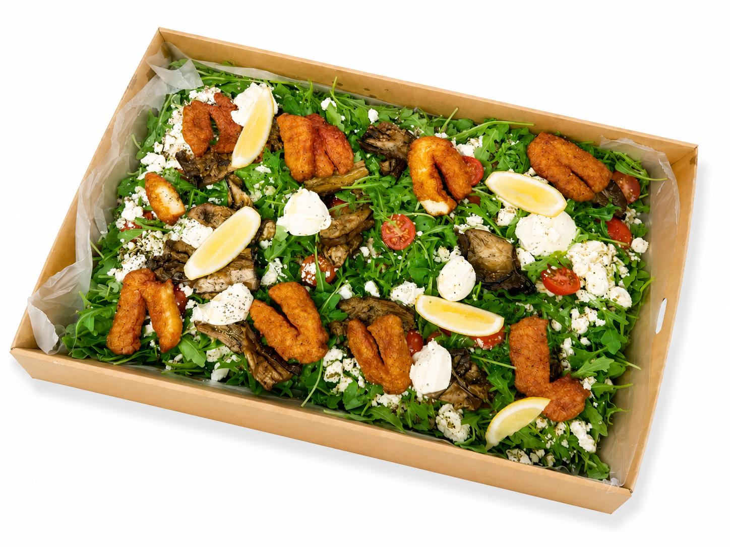 Quinoa and Halloumi Salad Platter (Large)