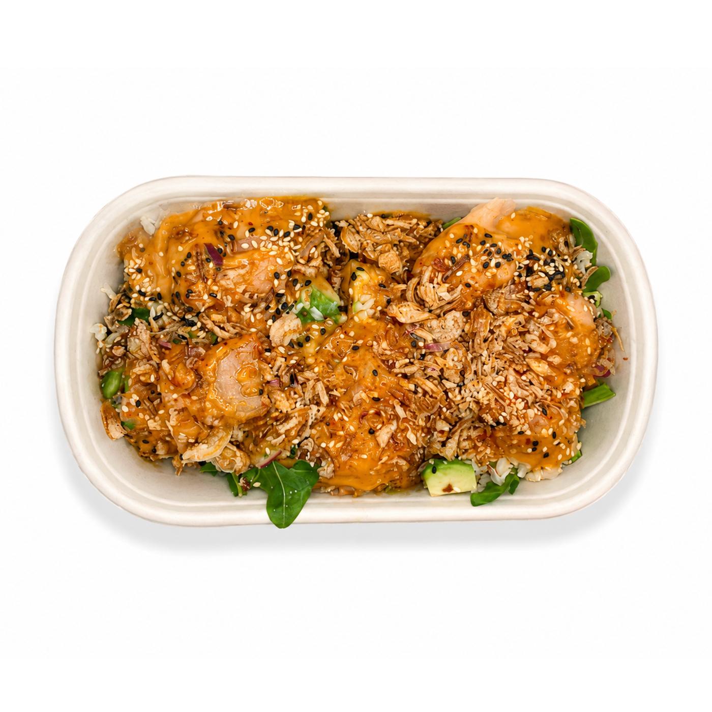 Spicy Smoked Salmon Bowl (Single)