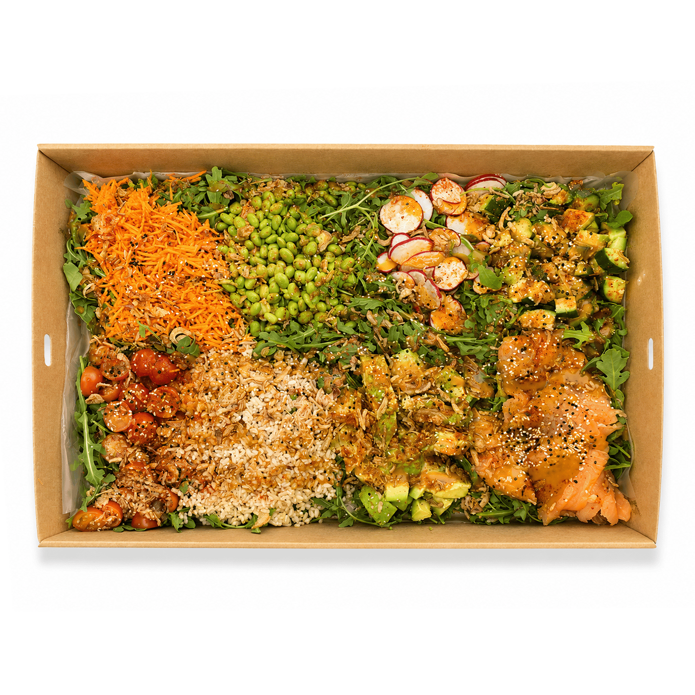 Spicy Smoked Salmon Bowl (Small)