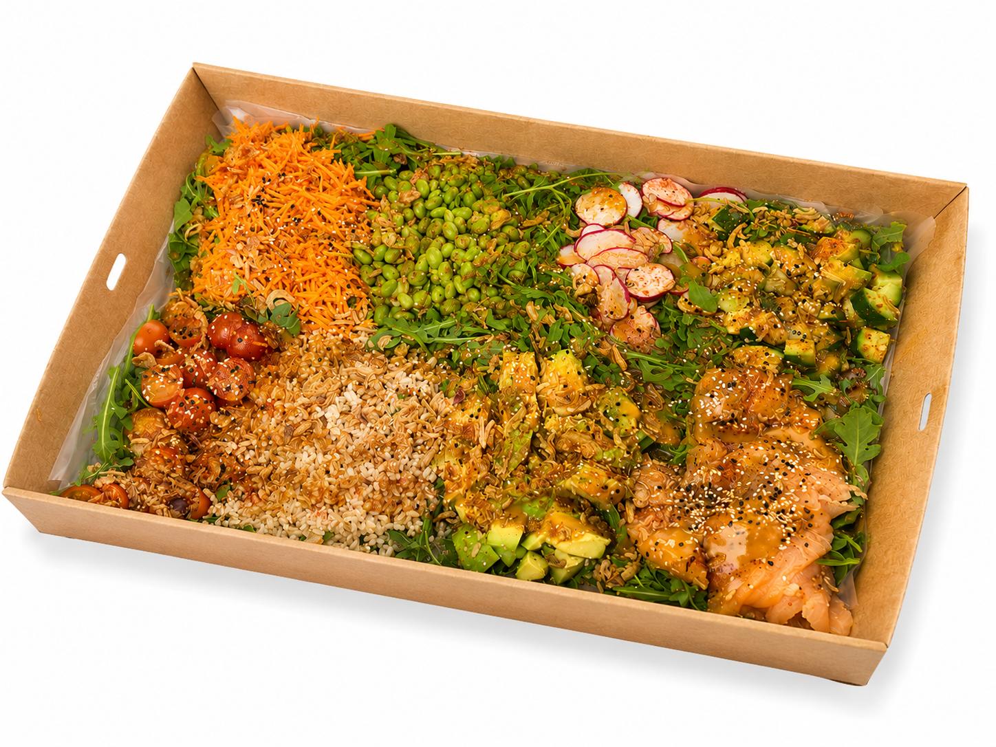 Spicy Smoked Salmon Bowl (Large)