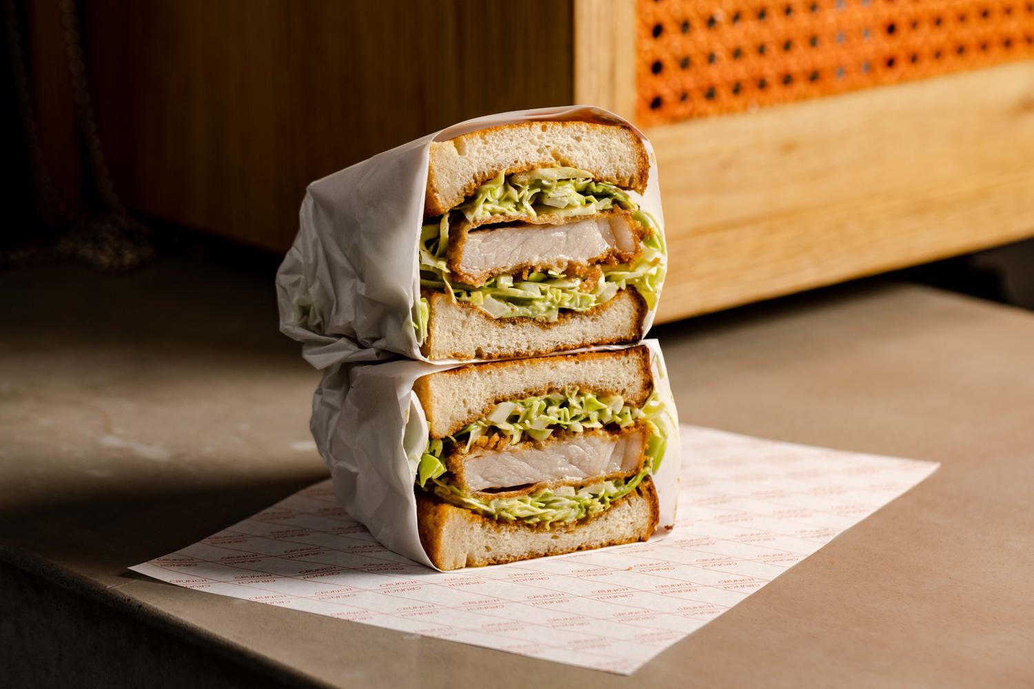 🥷🏼 KATSU SANDO 