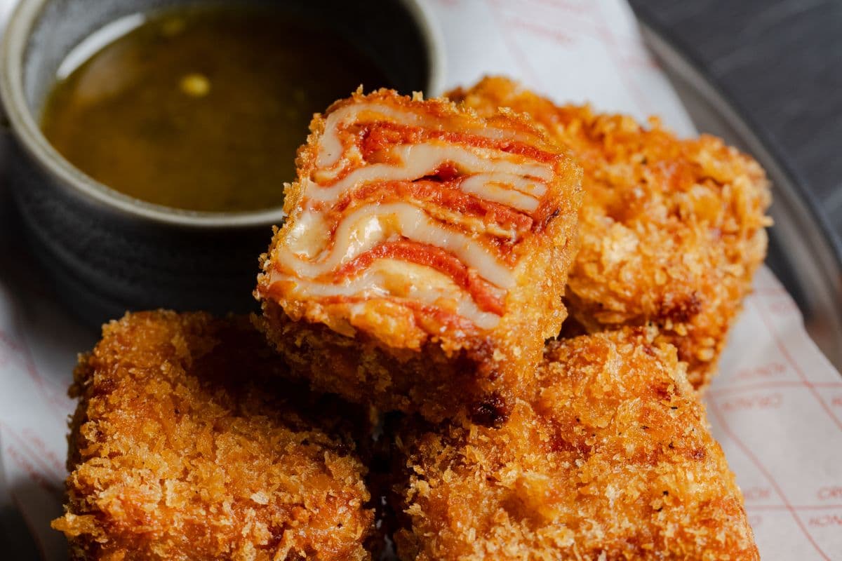 Pepperoni Lasagna Bites