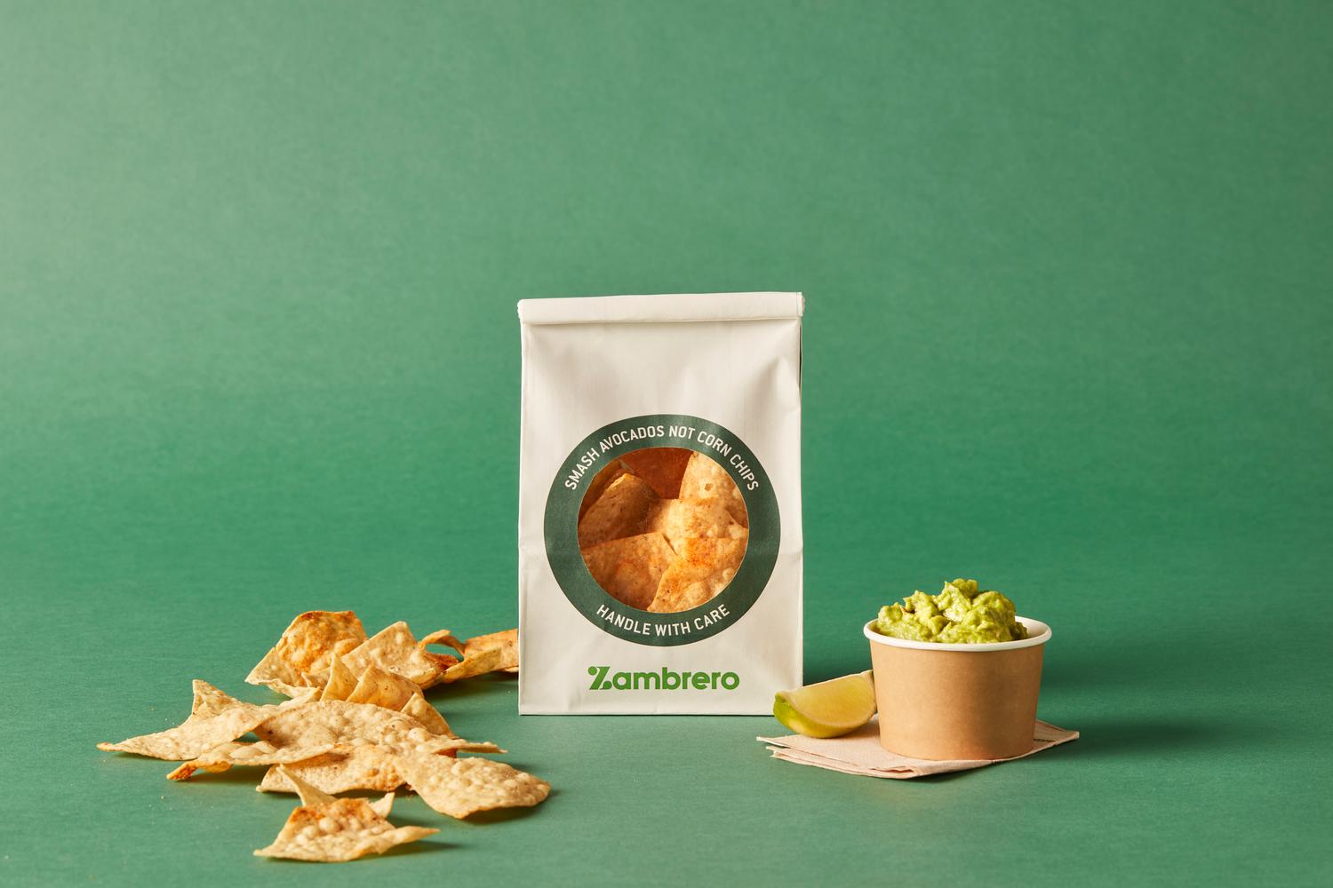 Tortilla Chips & Guac