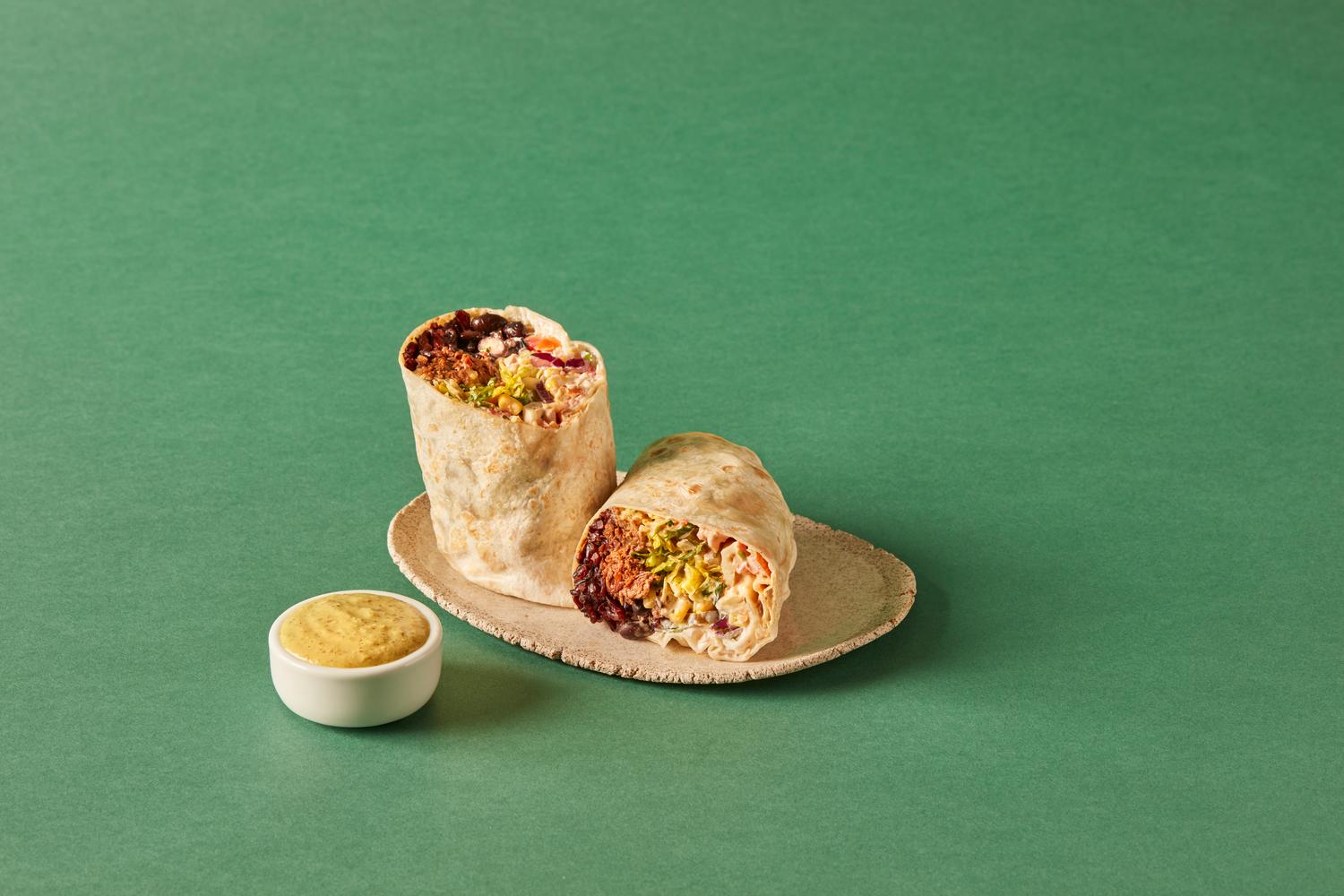 Barbacoa Beef & Chipotle Sauce Burrito
