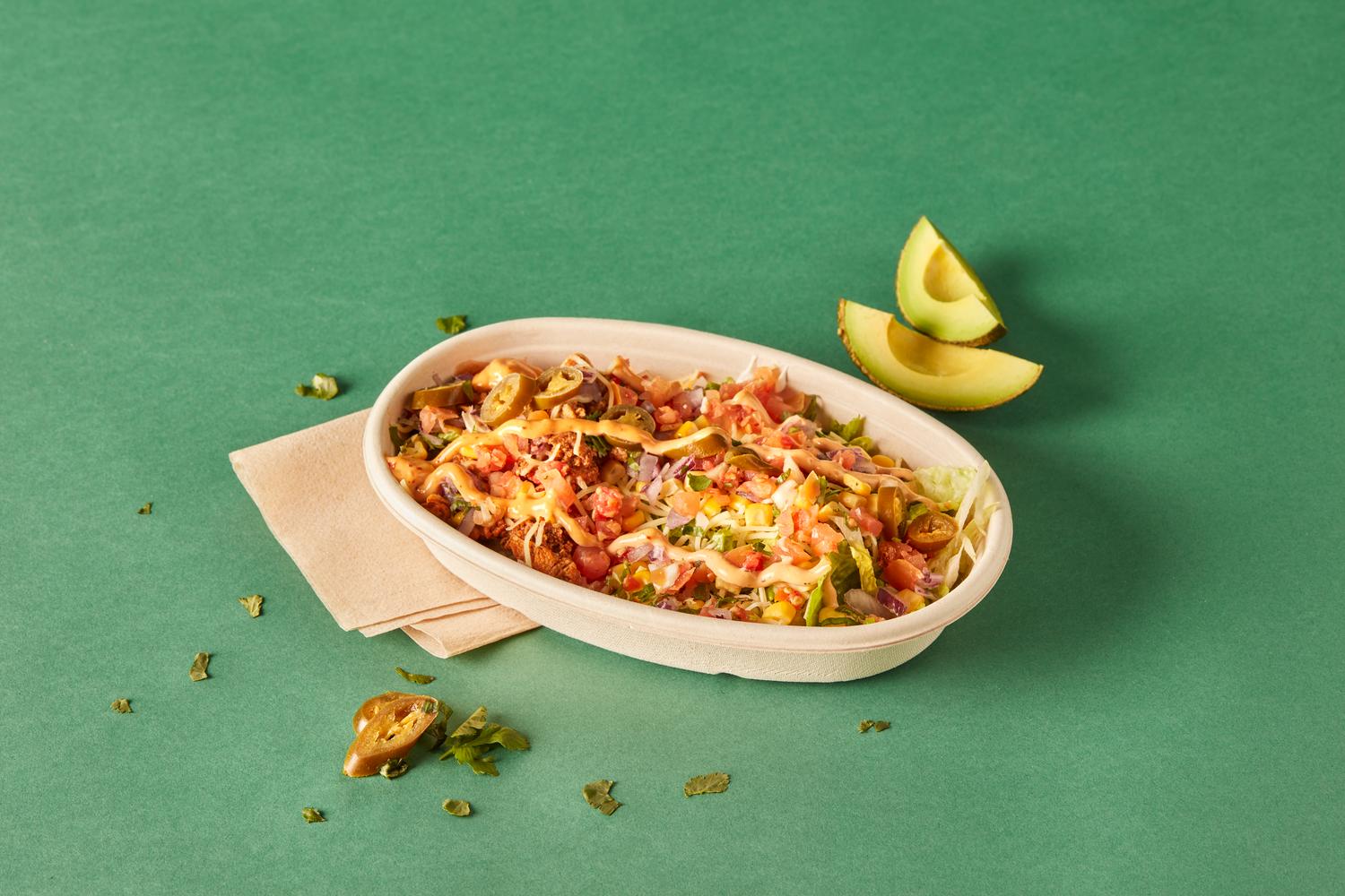 Chipotle Chicken & Chipotle Sauce Bowl