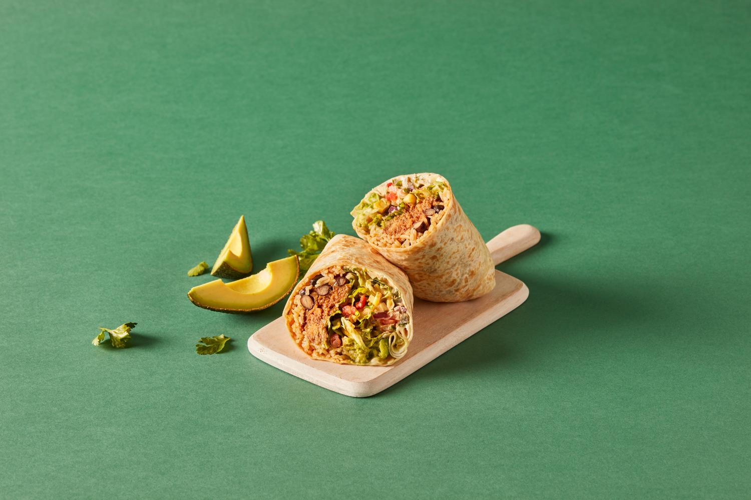 Pulled Pork & Chipotle Sauce Burrito