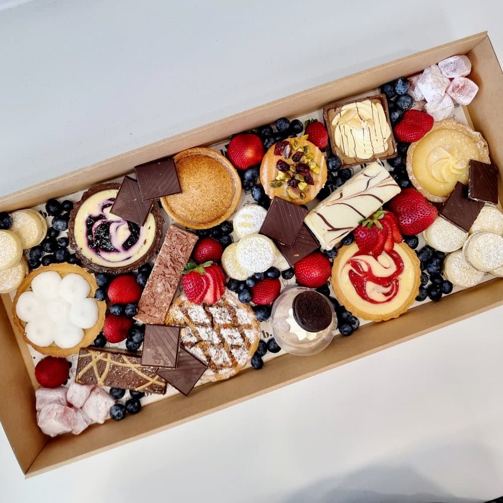 Cake and Mixed Slice Platter
