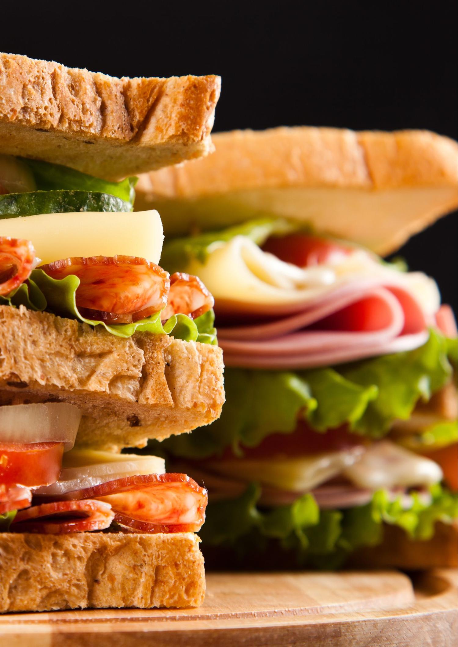 Assorted Breakfast Sandwiches
