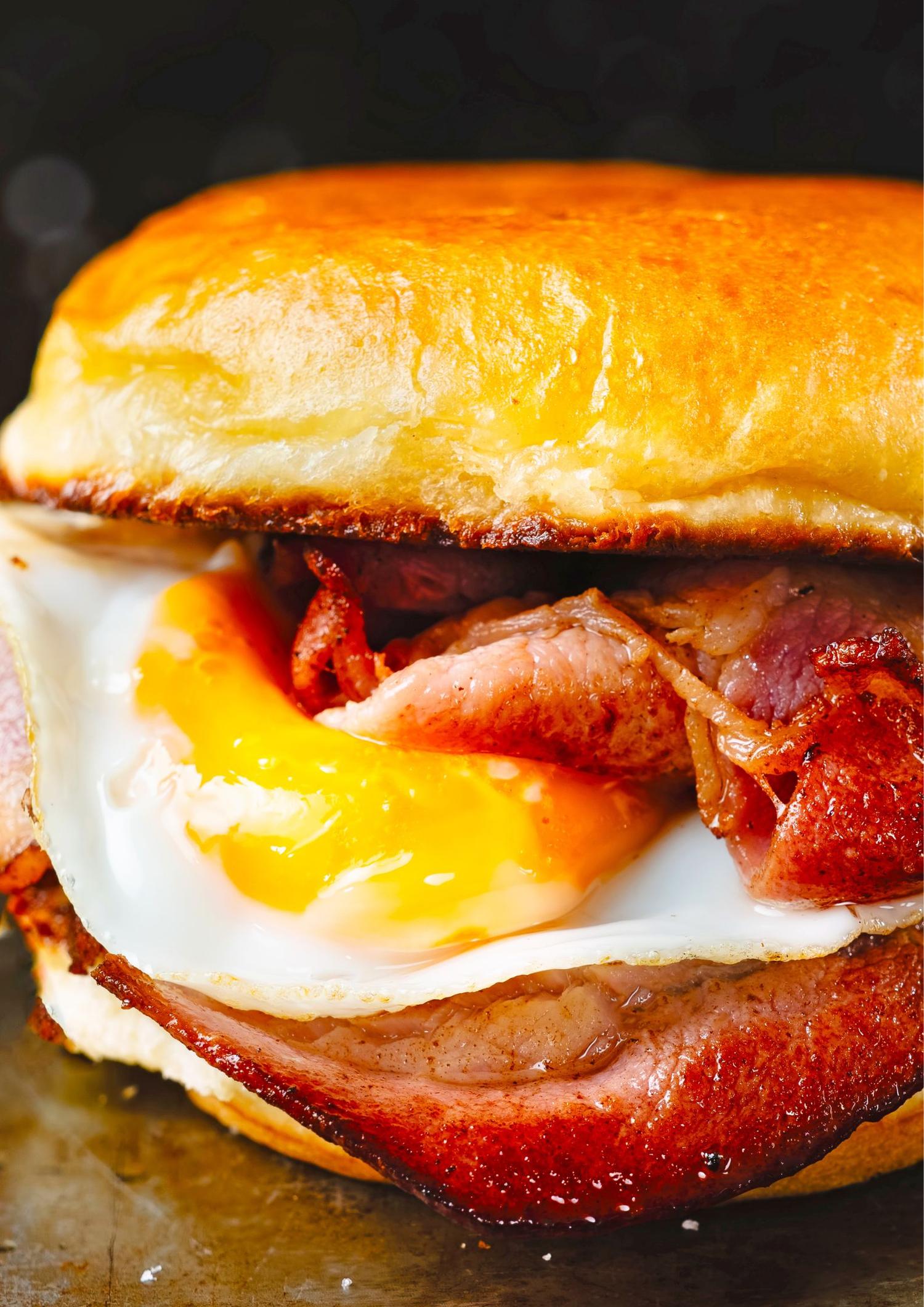Bacon and Egg Roll