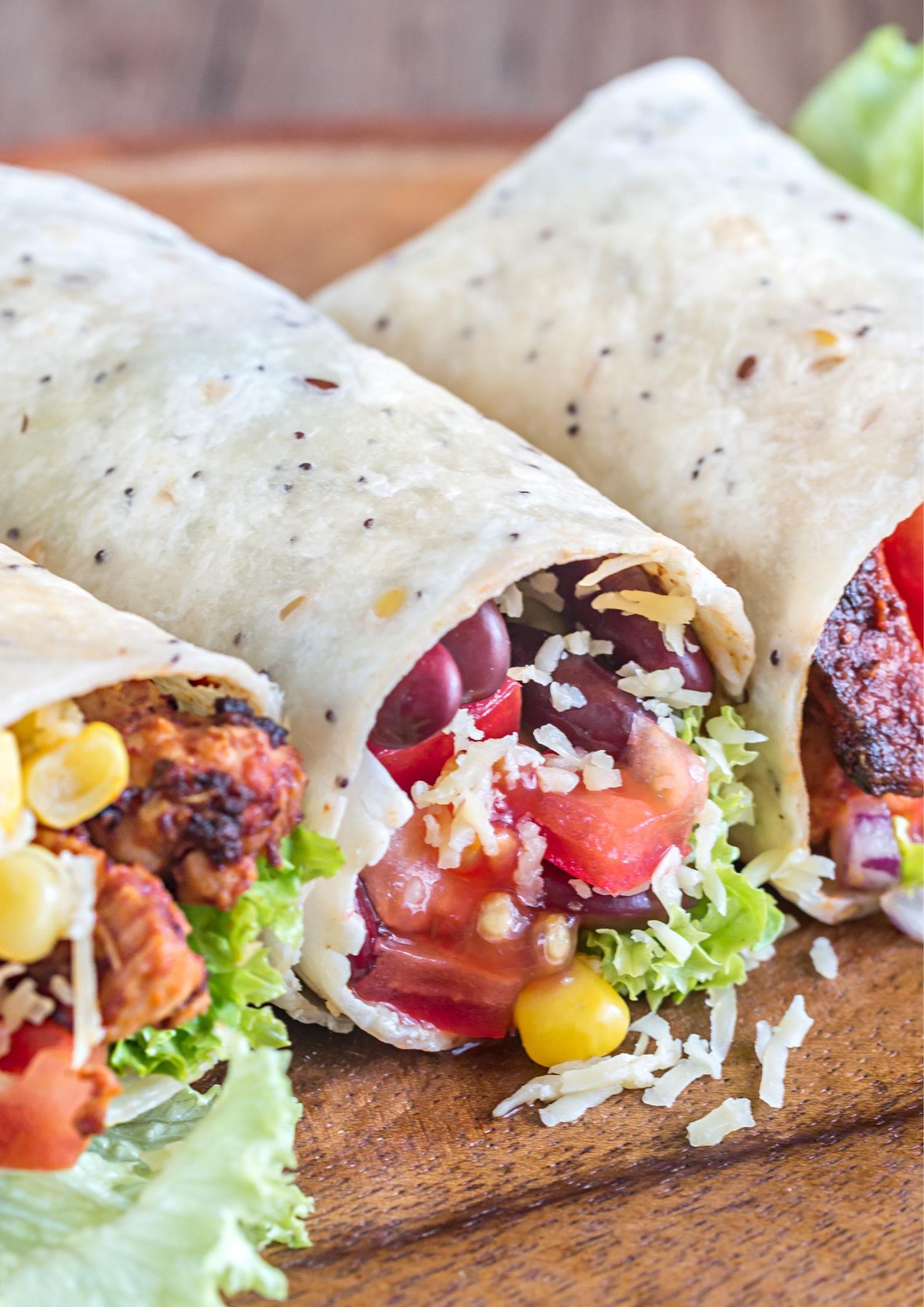 Breakfast Burritos
