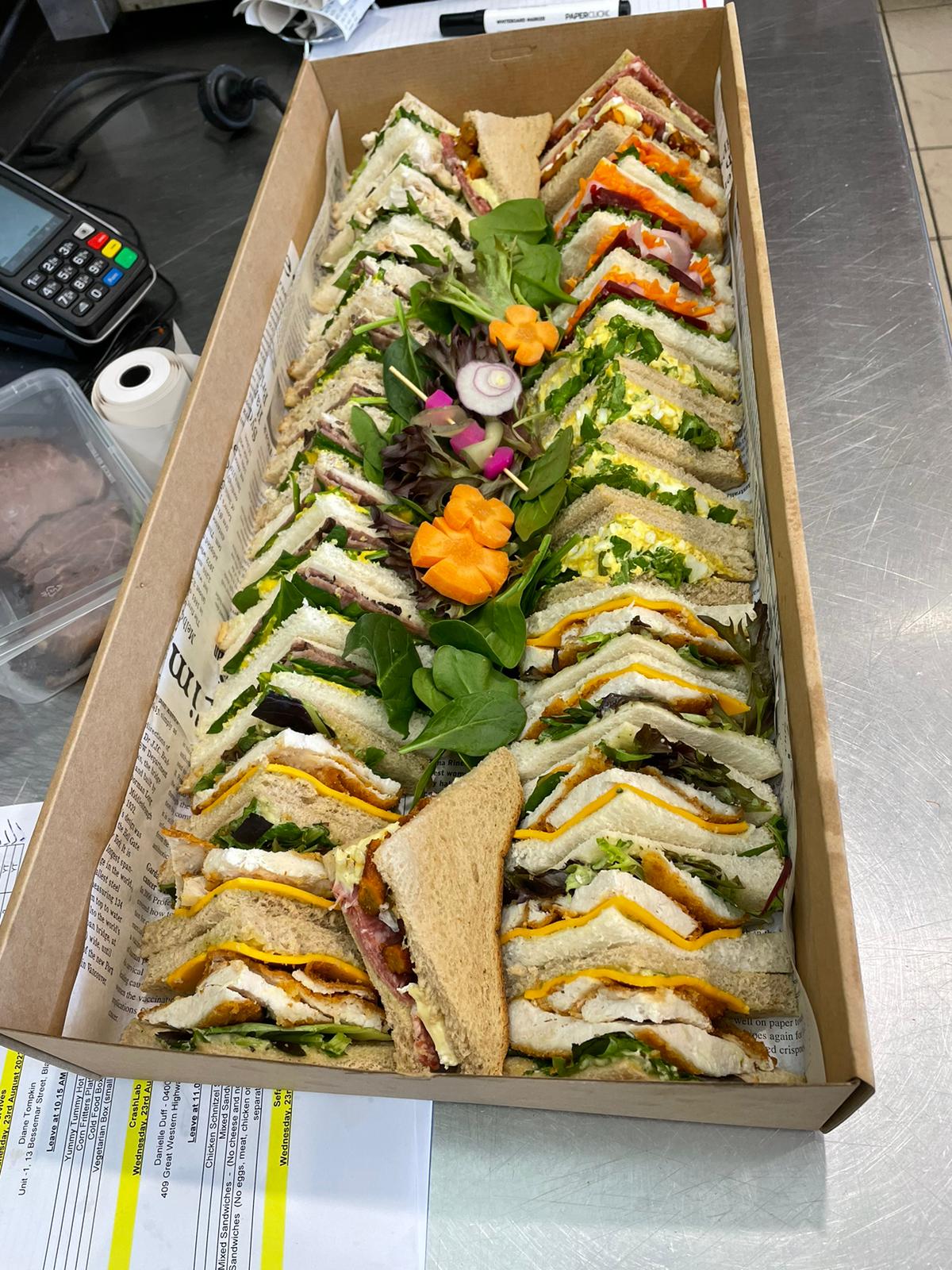Assorted Sandwich Platter (Large)