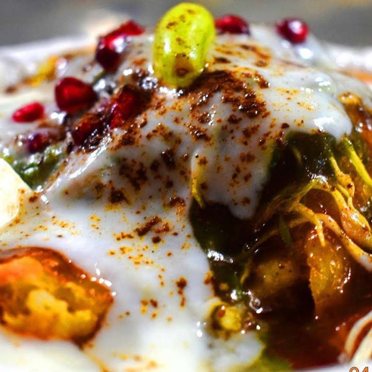Papdi Chaat