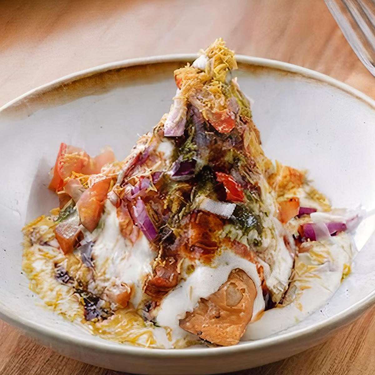 Samosa Chaat