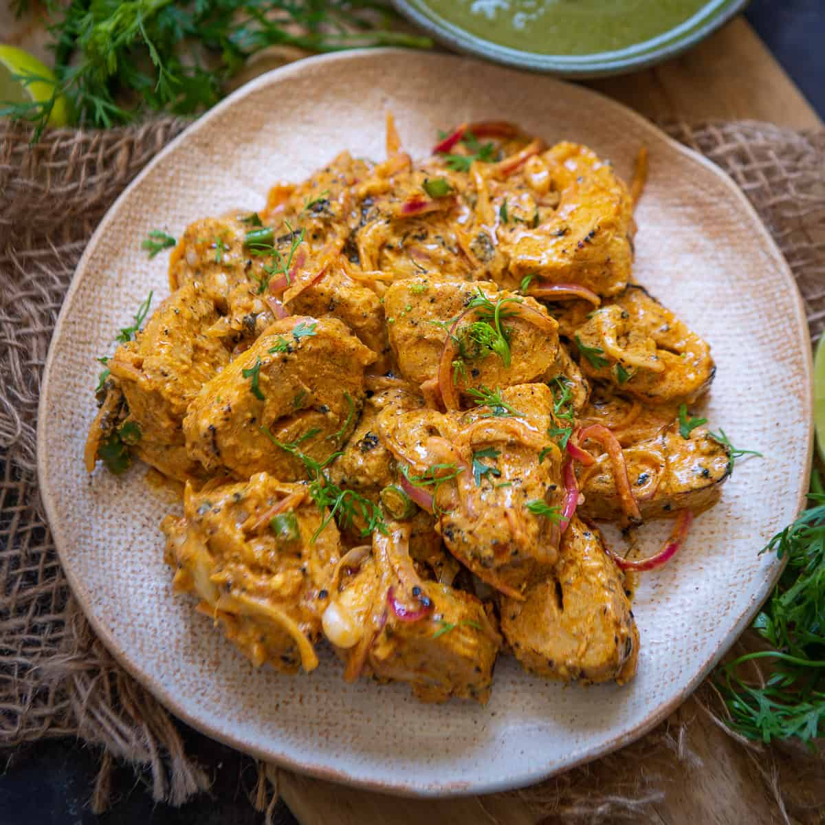 Tandoor Soya Chaap