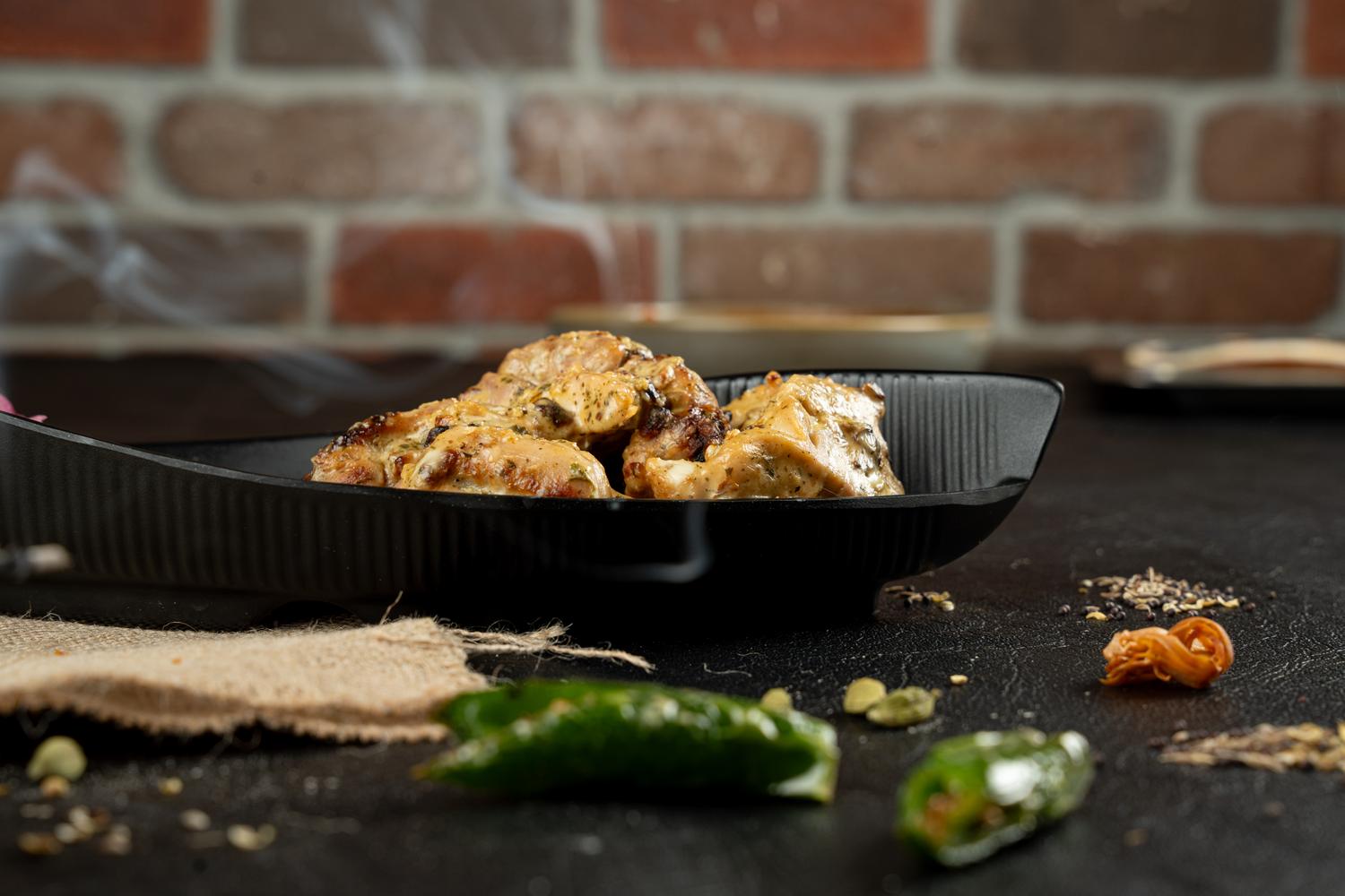 Murgh Malai Tikka