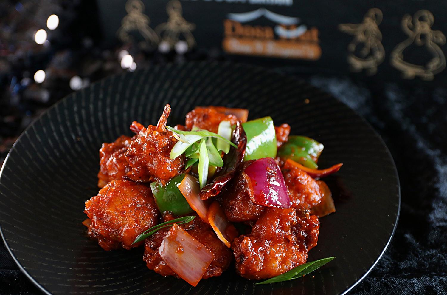 Chilli Paneer